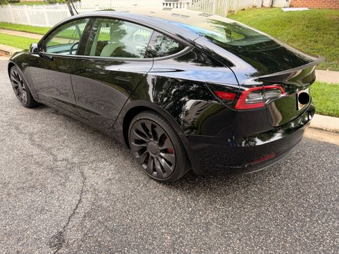 Used 2023 Tesla Model 3 Performance AWD/4WD image 8