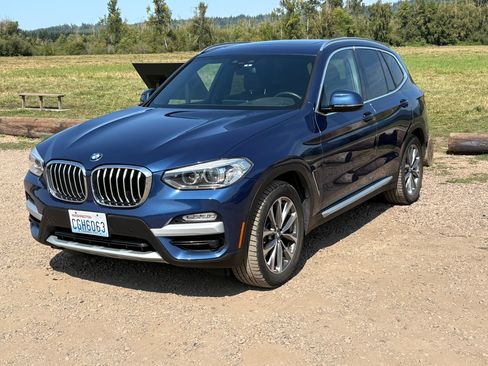 Used 2019 BMW X3 xDrive30i w/ Premium Package AWD/4WD image 6