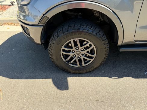 Used 2022 Ford Ranger Lariat w/ Tremor Off-Road Package AWD/4WD image 6
