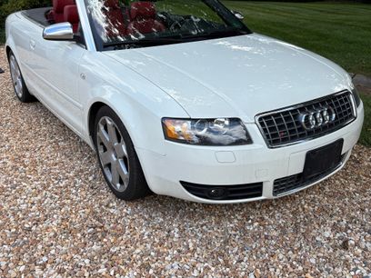 Used 2005 Audi S4 Cabriolet