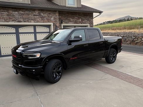 Used 2022 RAM 1500 Limited w/ (RED) Edition AWD/4WD image 8