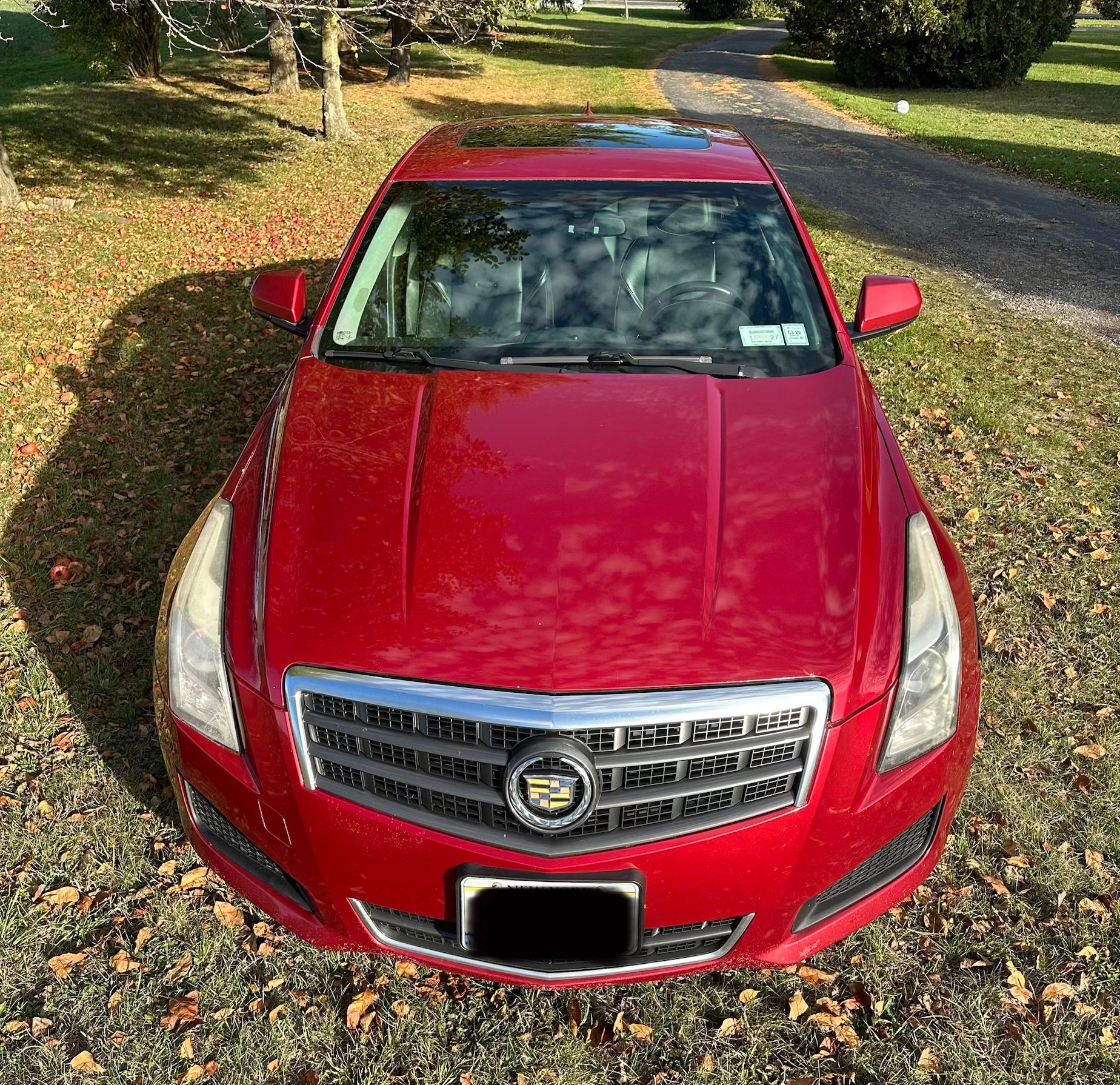 Used 2013 Cadillac ATS 2.0T AWD Sedan image 10