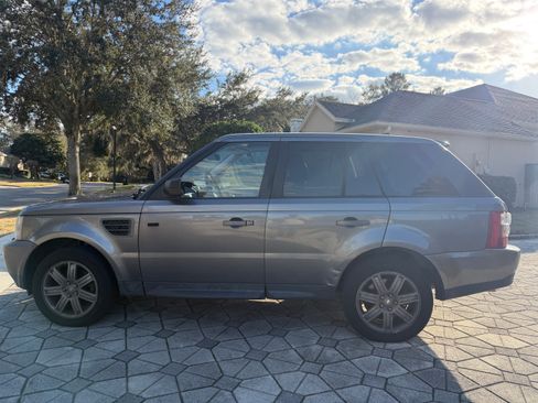 Used 2007 Land Rover Range Rover Sport HSE image 9