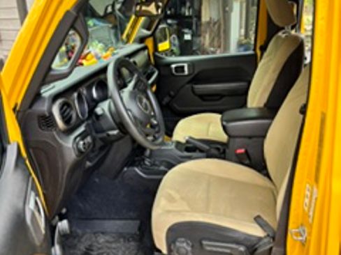 Used 2019 Jeep Wrangler Unlimited Sport AWD/4WD image 8