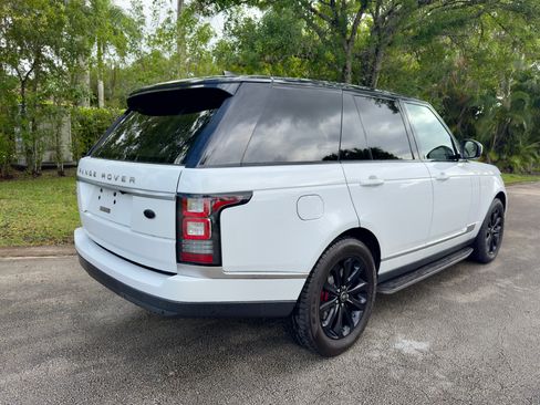 Used 2017 Land Rover Range Rover HSE AWD/4WD image 6