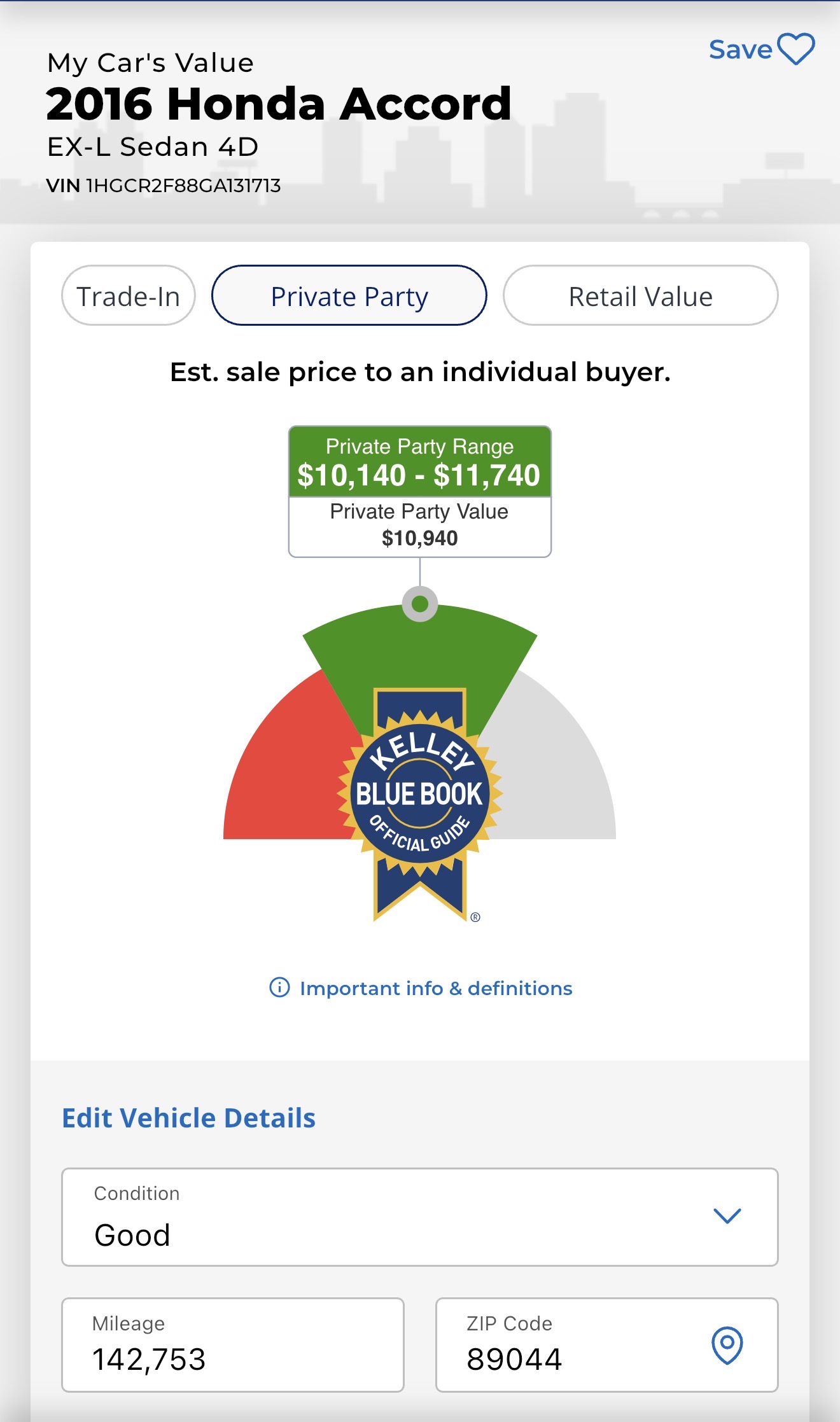 Used 2016 Honda Accord EX-L image 12