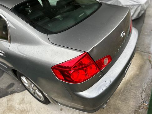 Used 2005 INFINITI G35 35 Sedan 4D w/ (P03) Premium Pkg C image 2