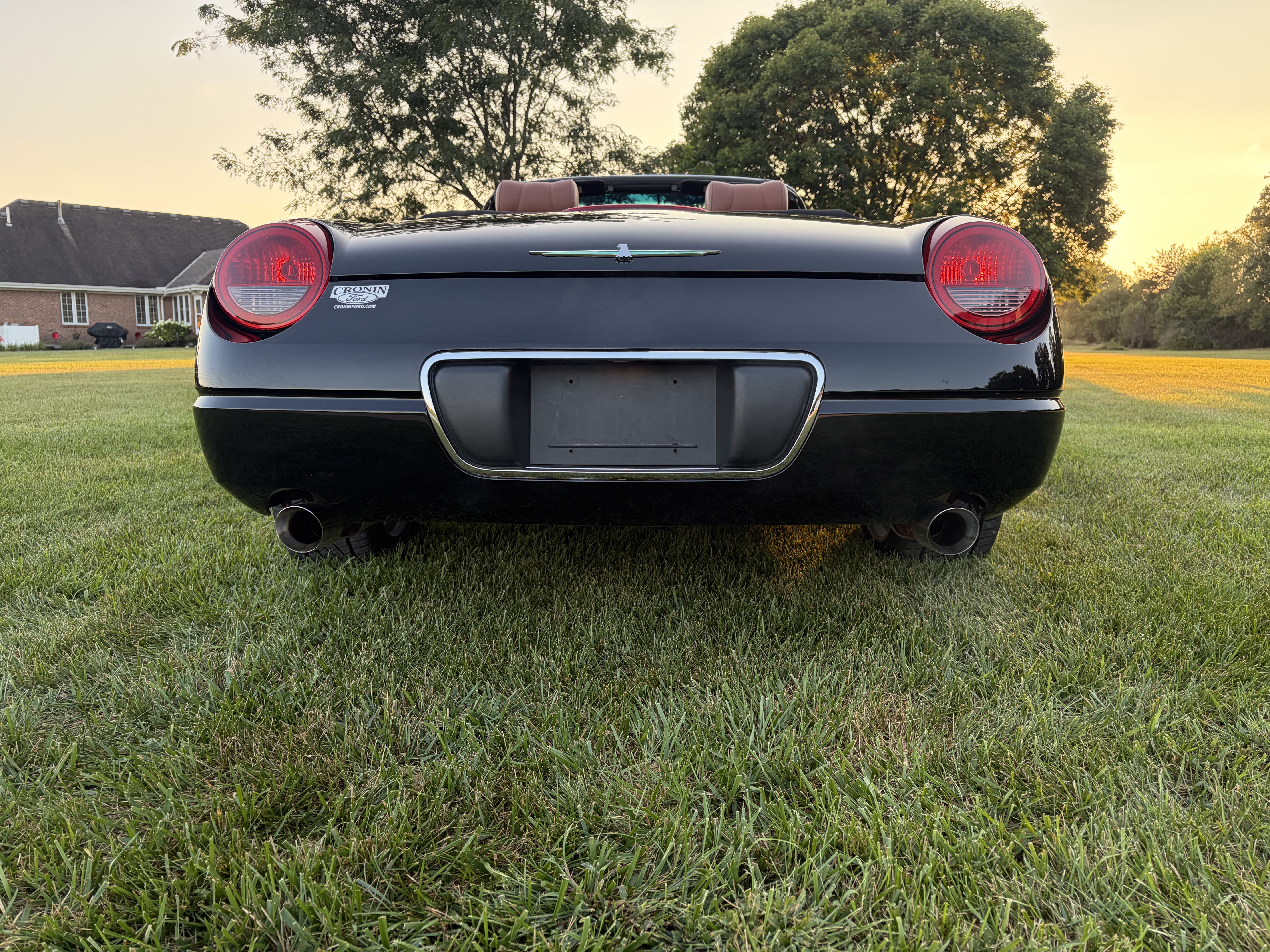 Used 2003 Ford Thunderbird RWD image 2