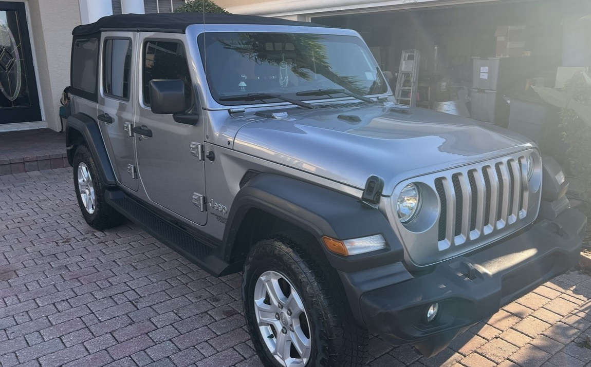 Used 2018 Jeep Wrangler Unlimited Sport S AWD/4WD image 8