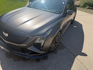 Used 2025 Cadillac CT5 V Blackwing w/ Precision Package RWD image 11