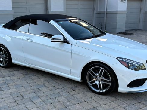 Used 2015 Mercedes-Benz E 550 Cabriolet image 5
