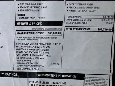 Used 2016 Cadillac ELR w/ Performance Package image 10