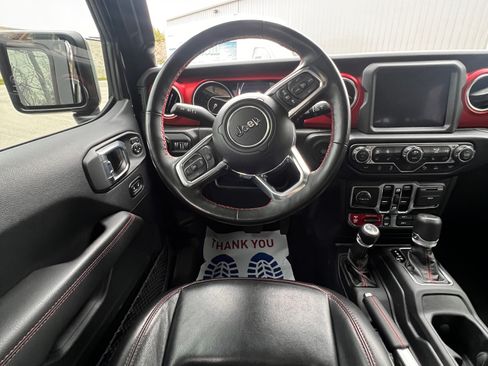 Used 2022 Jeep Wrangler Unlimited Rubicon w/ Steel Bumper Group AWD/4WD image 28