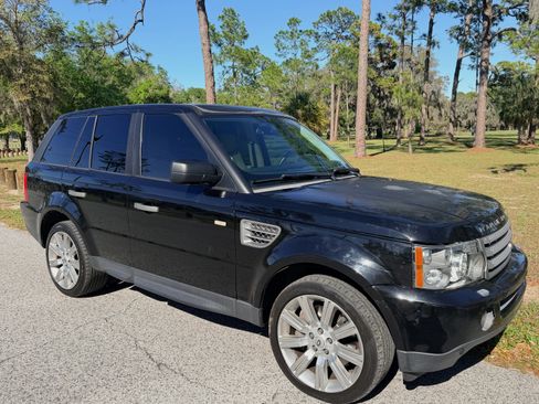 Used 2007 Land Rover Range Rover Sport Supercharged image 2