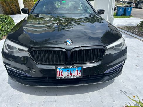 Used 2018 BMW 530i xDrive AWD/4WD image 5