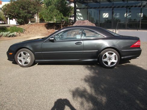 Used 2003 Mercedes-Benz CL 55 AMG image 11