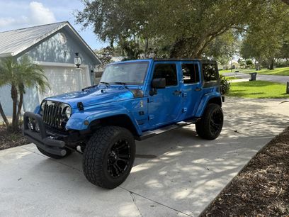 Used 2015 Jeep Wrangler Unlimited Sahara w/ Max Tow Package
