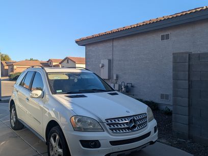 Used 2008 Mercedes-Benz ML 320 4MATIC