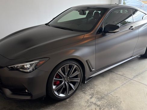 Used 2022 INFINITI Q60 Red Sport 400 w/ Cargo Package image 1