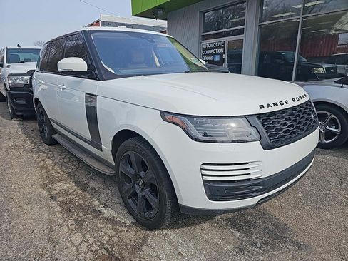 Used 2020 Land Rover Range Rover HSE image 5
