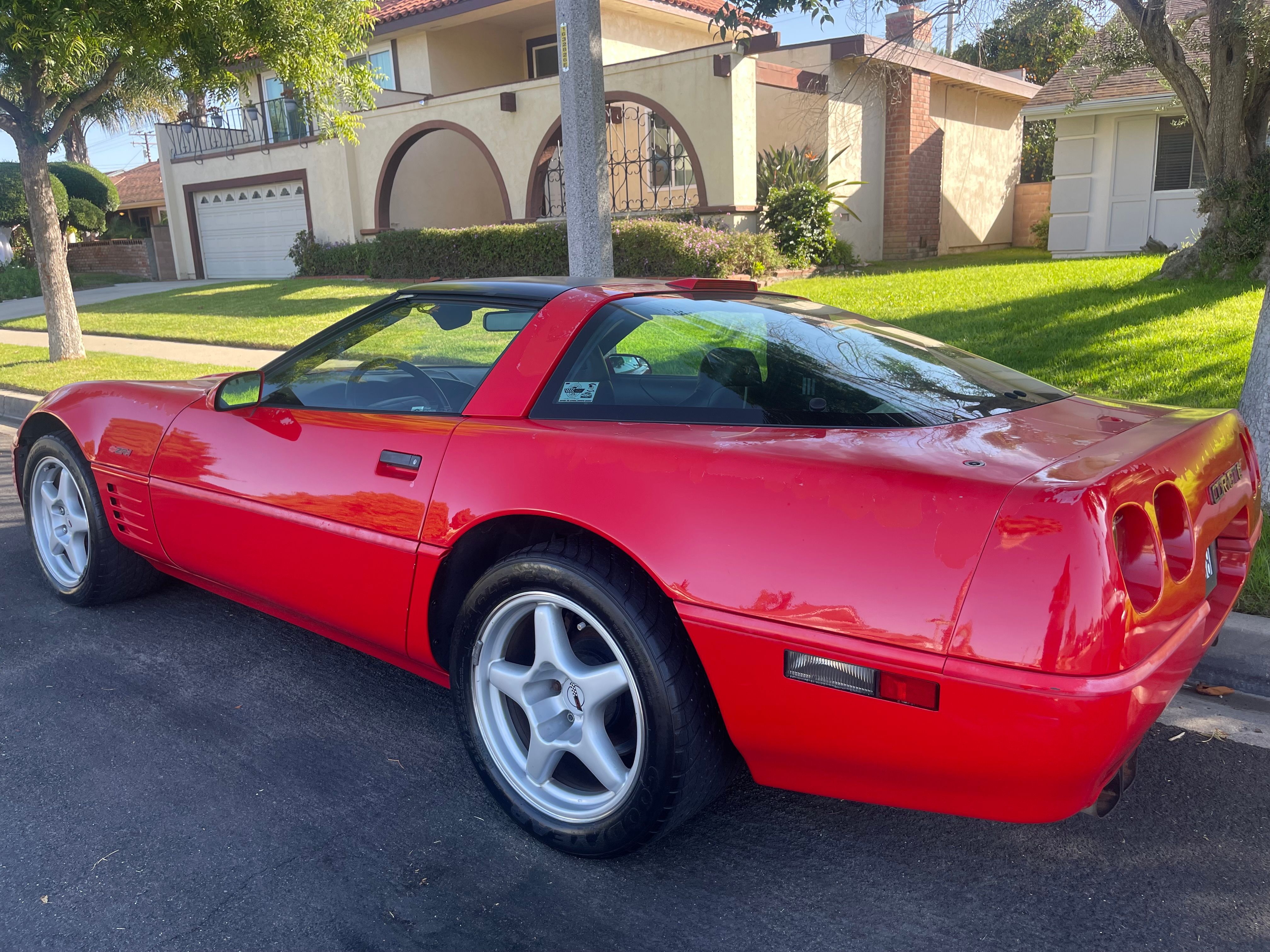 Used 1994 Chevrolet Corvette ZR1 RWD image 6