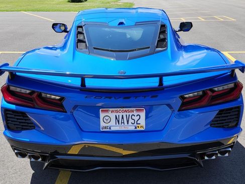 Used 2025 Chevrolet Corvette Stingray Coupe w/ Z51 Performance Package image 6