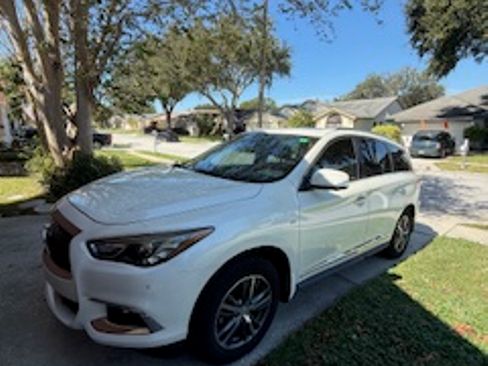 Used 2017 INFINITI QX60 AWD w/ Premium Plus Package image 6