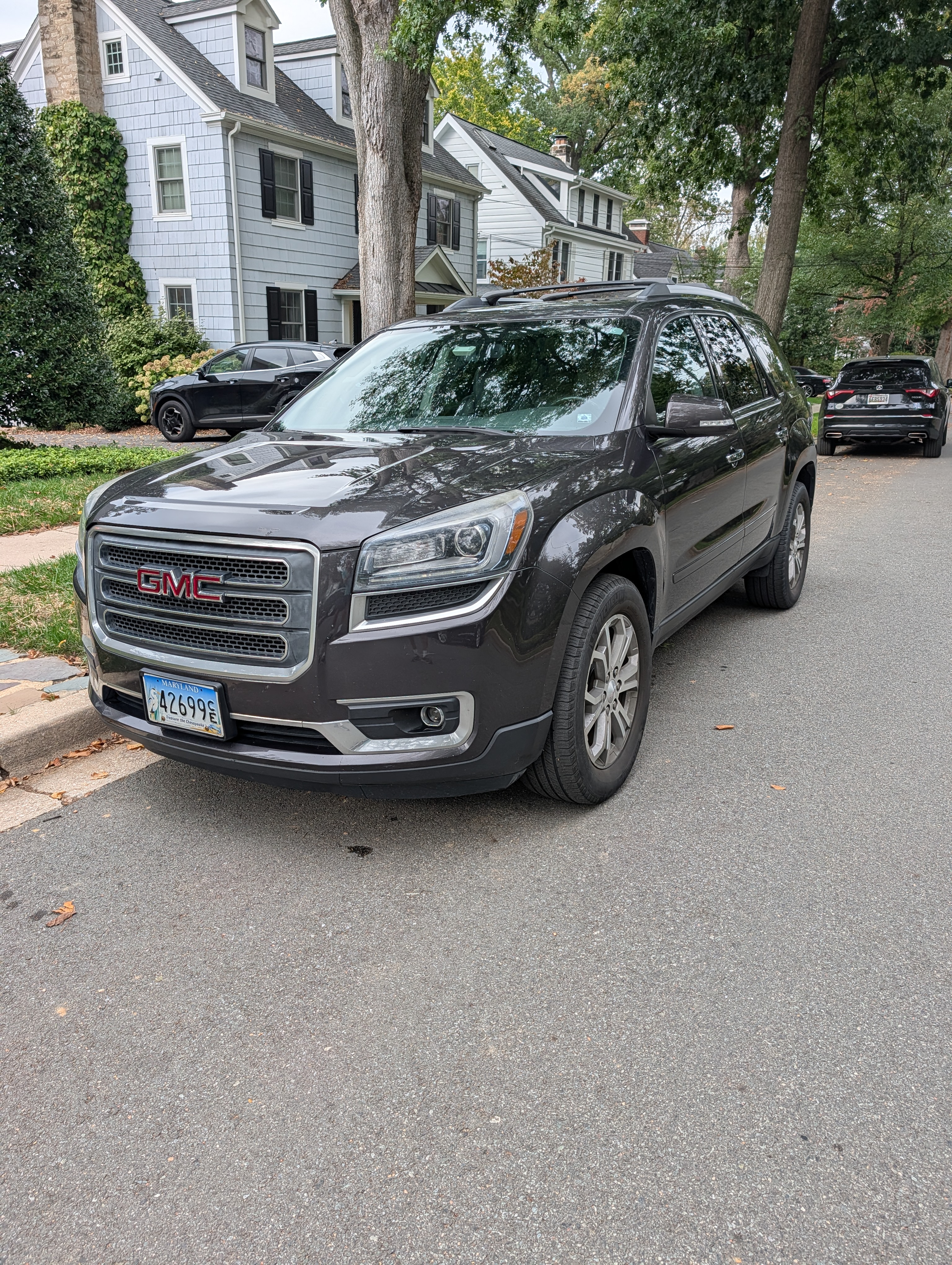 Used 2015 GMC Acadia SLT AWD/4WD image 15