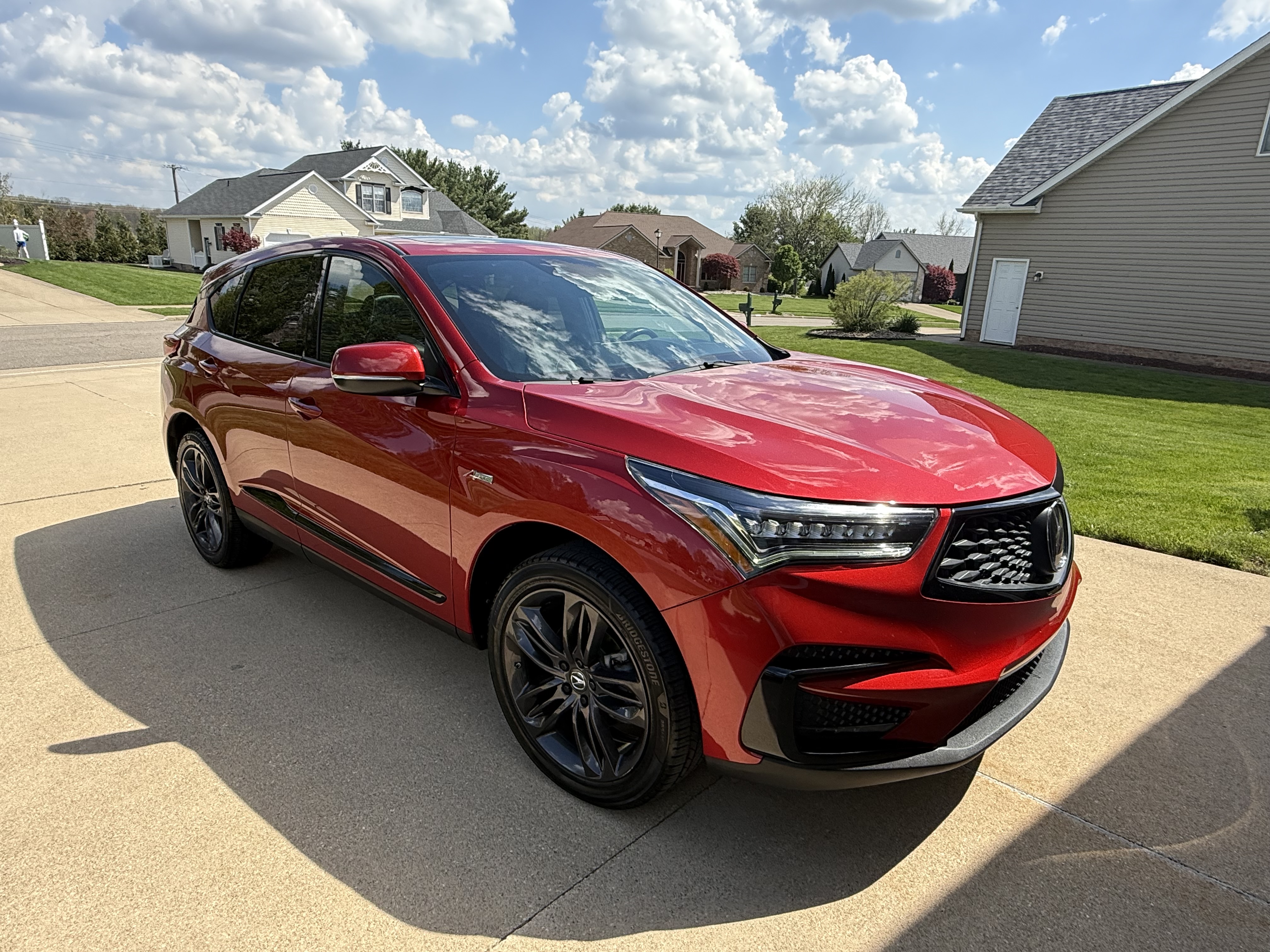 Used 2021 Acura RDX A-Spec AWD/4WD image 2