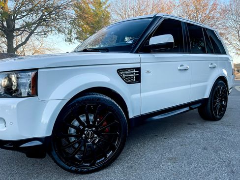 Used 2012 Land Rover Range Rover Sport HSE LUX image 14