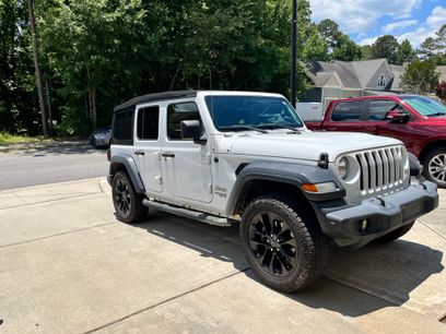 Used 2020 Jeep Wrangler Unlimited Sport S
