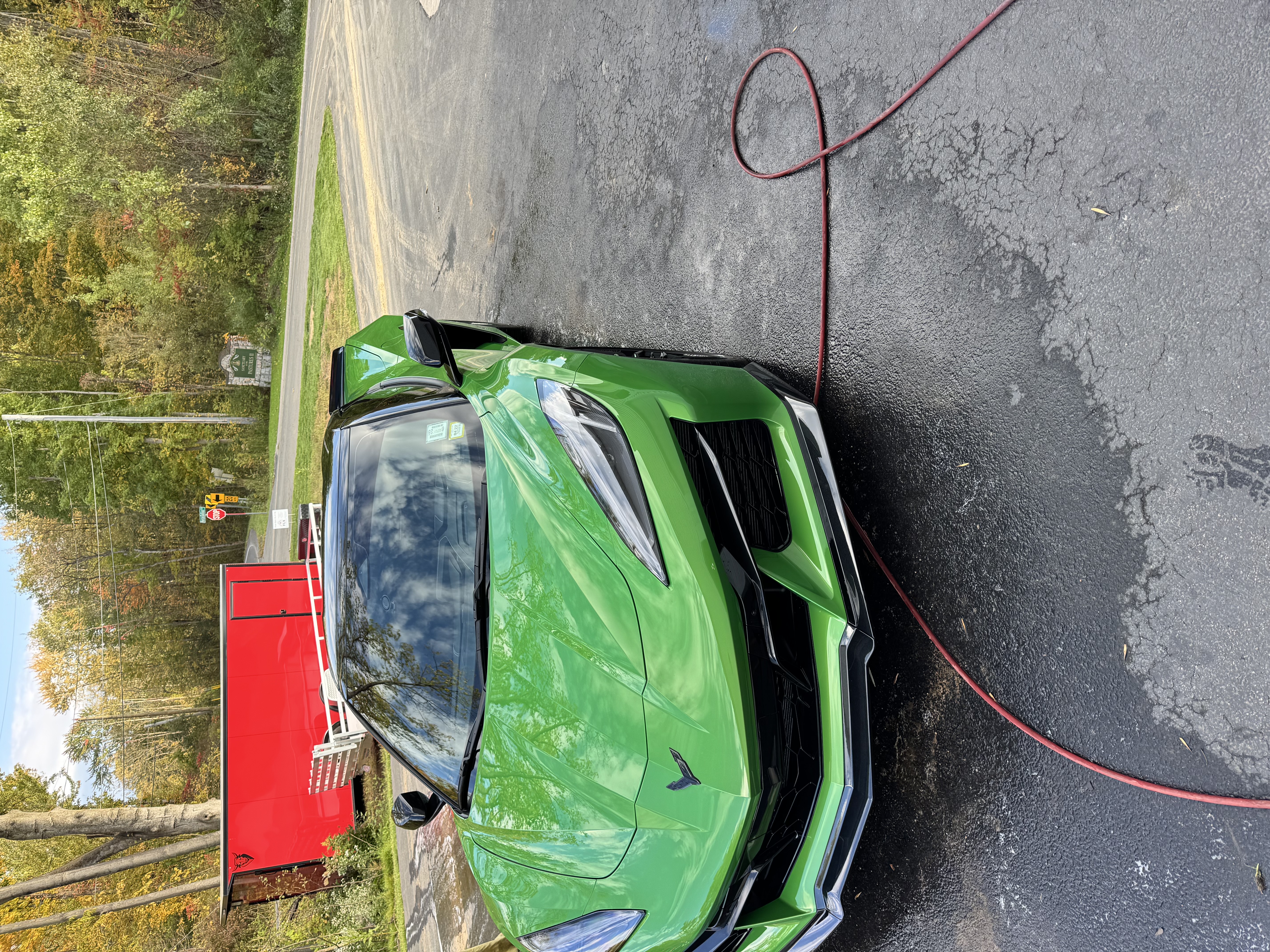 Used 2026 Chevrolet Corvette Z06 w/ Battery Protection Package RWD image 10