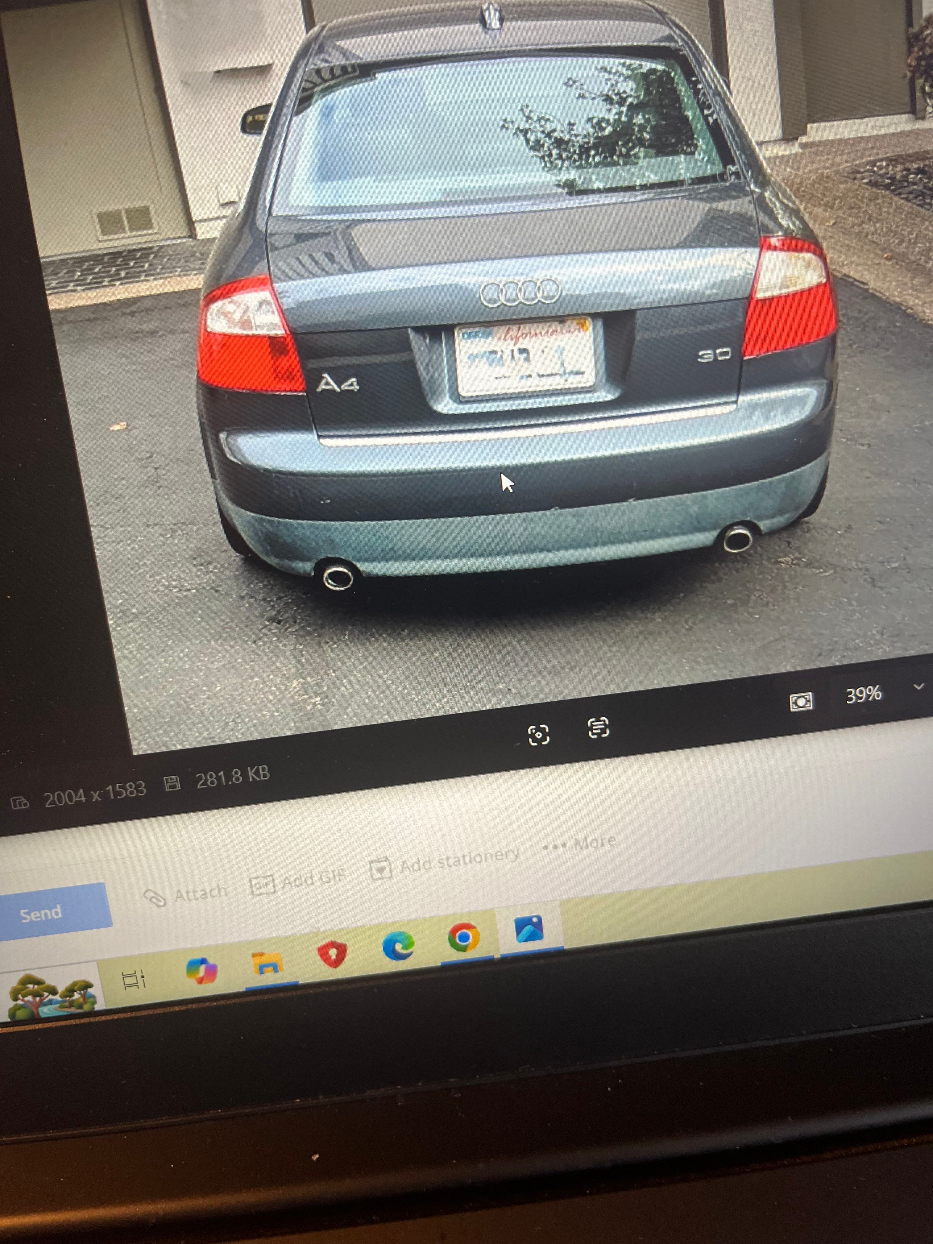 Used 2004 Audi A4 3.0 FWD image 1