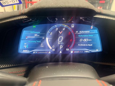Used 2023 Chevrolet Corvette Stingray Premium Cpe w/ Z51 Performance Package RWD image 10