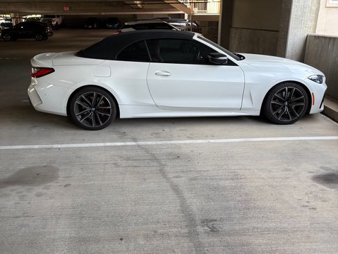 Used 2024 BMW 430i Convertible w/ M Sport Package RWD image 5