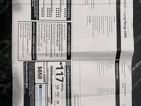 Used 2024 Tesla Model Y Long Range image 13