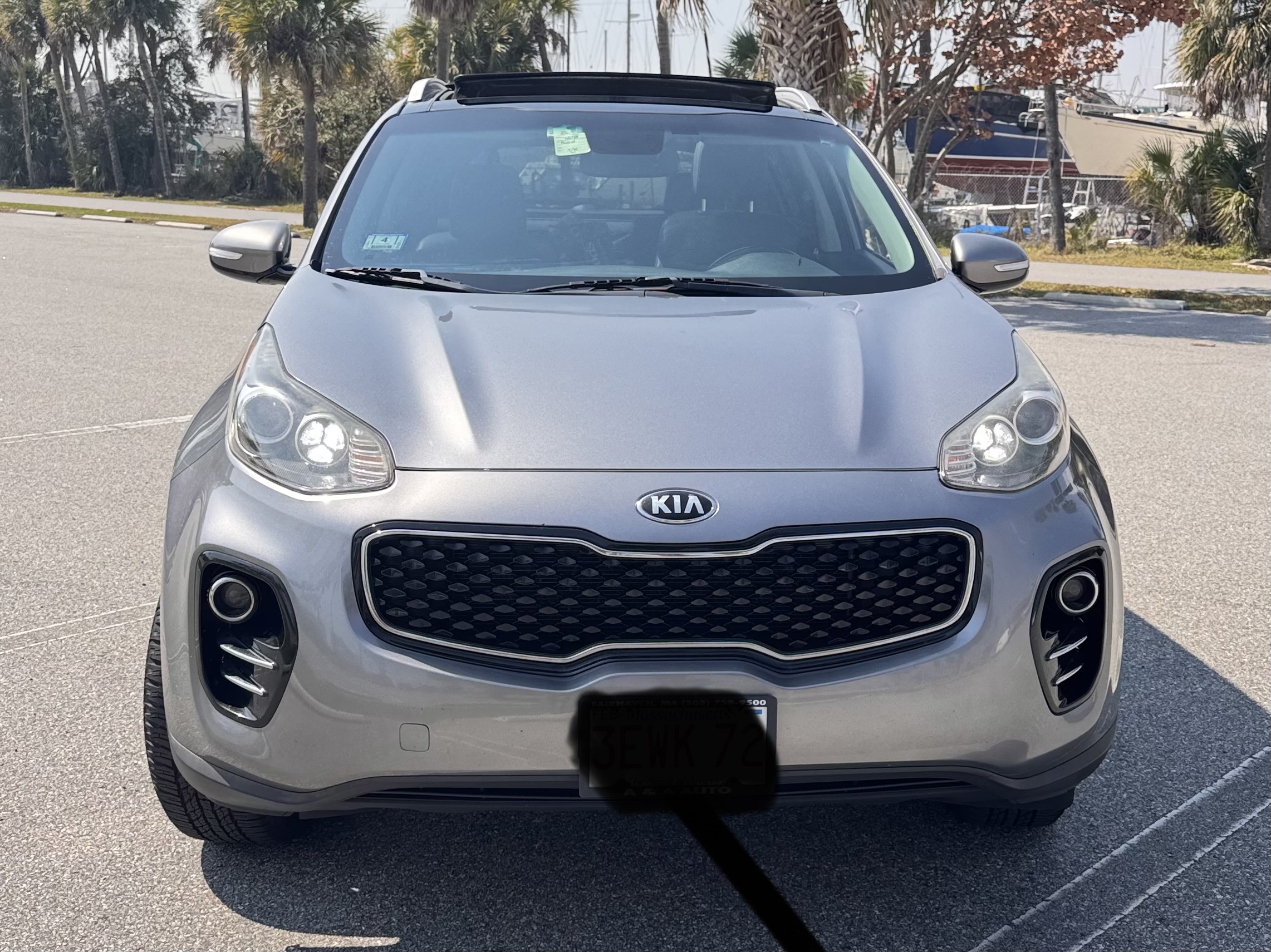 Used 2017 Kia Sportage EX w/ EX Premium Package AWD/4WD image 23