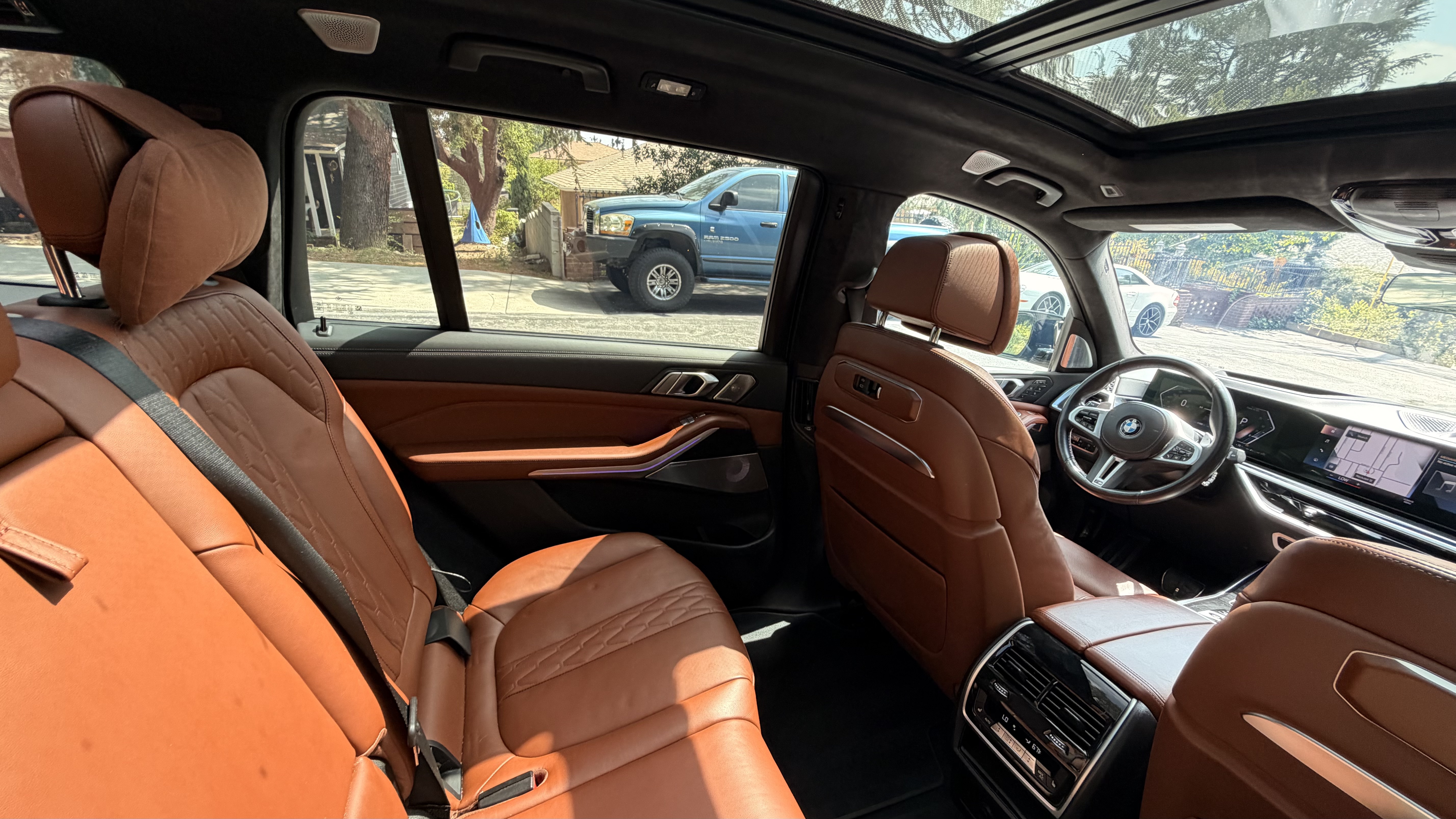 Used 2023 BMW X7 M60i w/ Executive Package AWD/4WD image 9