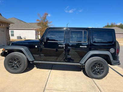 Used 2013 Jeep Wrangler Unlimited Sahara