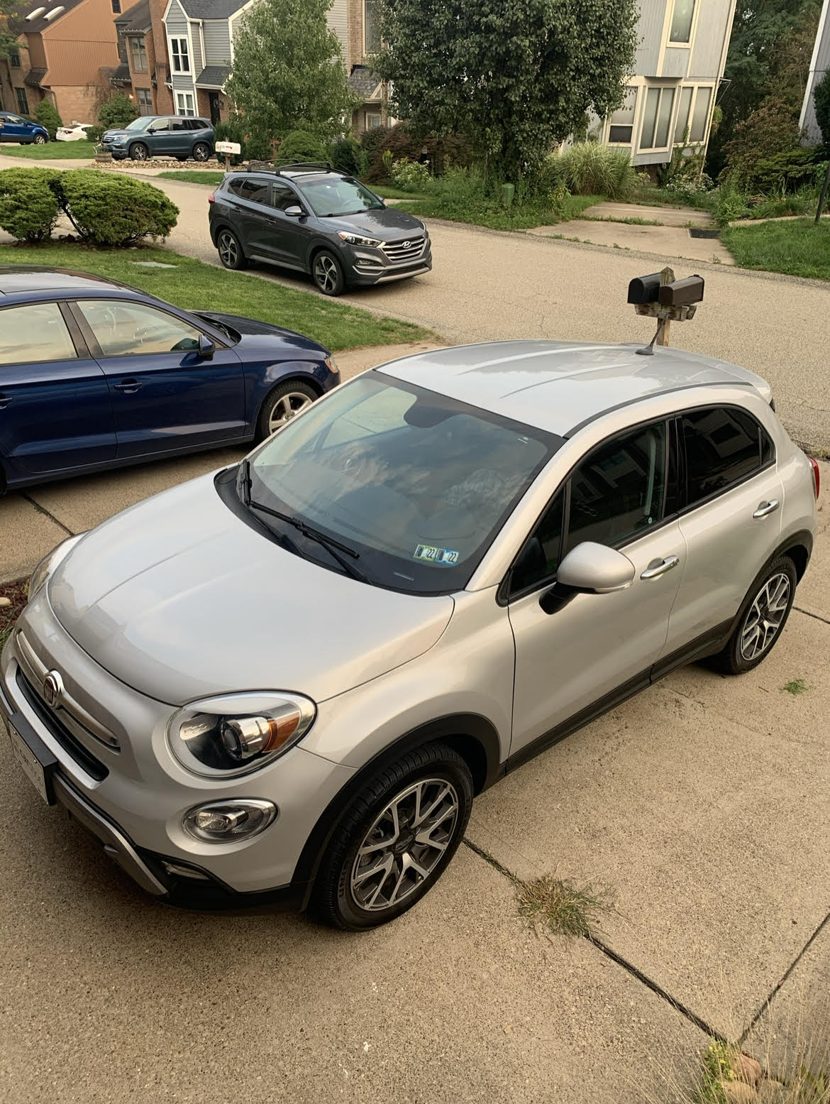 Used 2016 FIAT 500X Trekking Plus AWD/4WD image 2