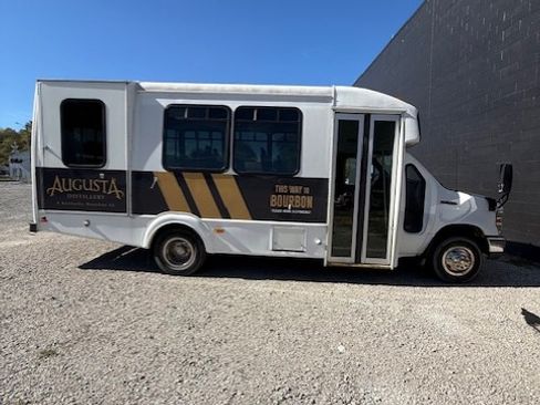 Used 2017 Ford E-350 and Econoline 350 Super Duty w/ Shuttle Bus Prep Package image 1