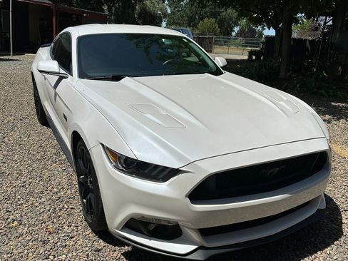 Used 2017 Ford Mustang GT Premium w/ Black Accent Package RWD image 1