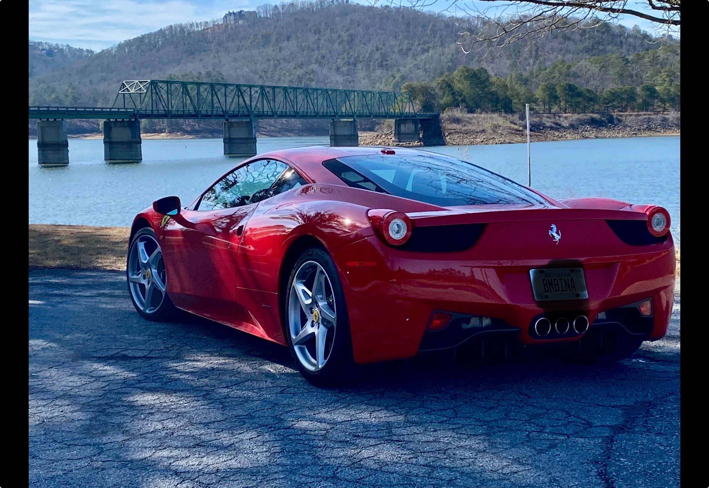 Used 2010 Ferrari 458 Italia Coupe RWD image 14