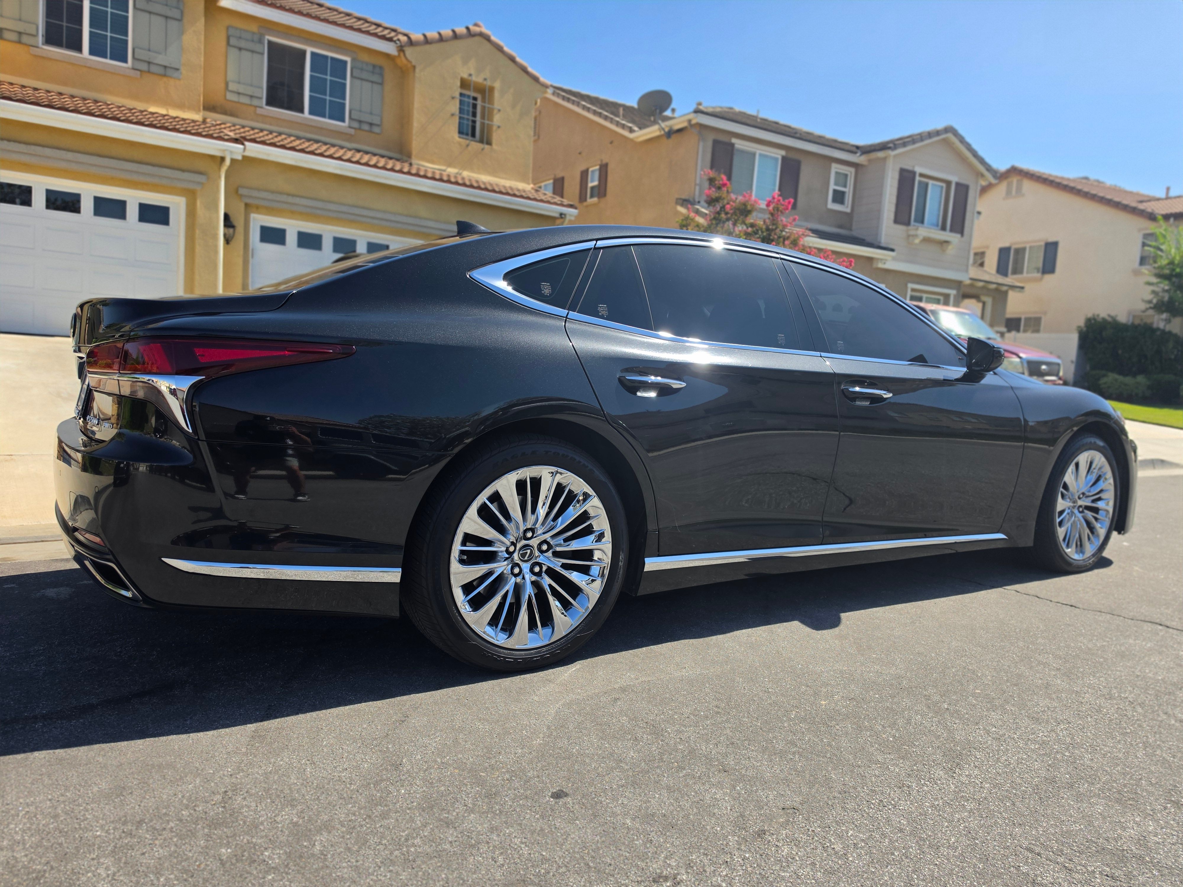 Used 2020 Lexus LS 500 AWD w/ Interior Upgrade Package image 11