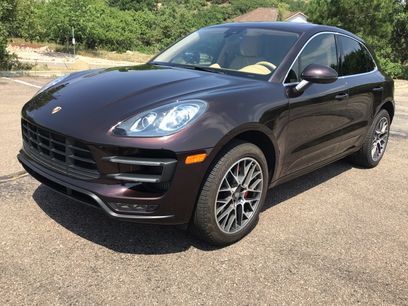 Used 2016 Porsche Macan Turbo