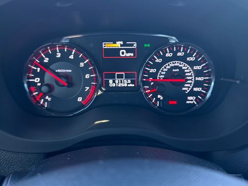 Used 2021 Subaru WRX Sedan 4D image 8