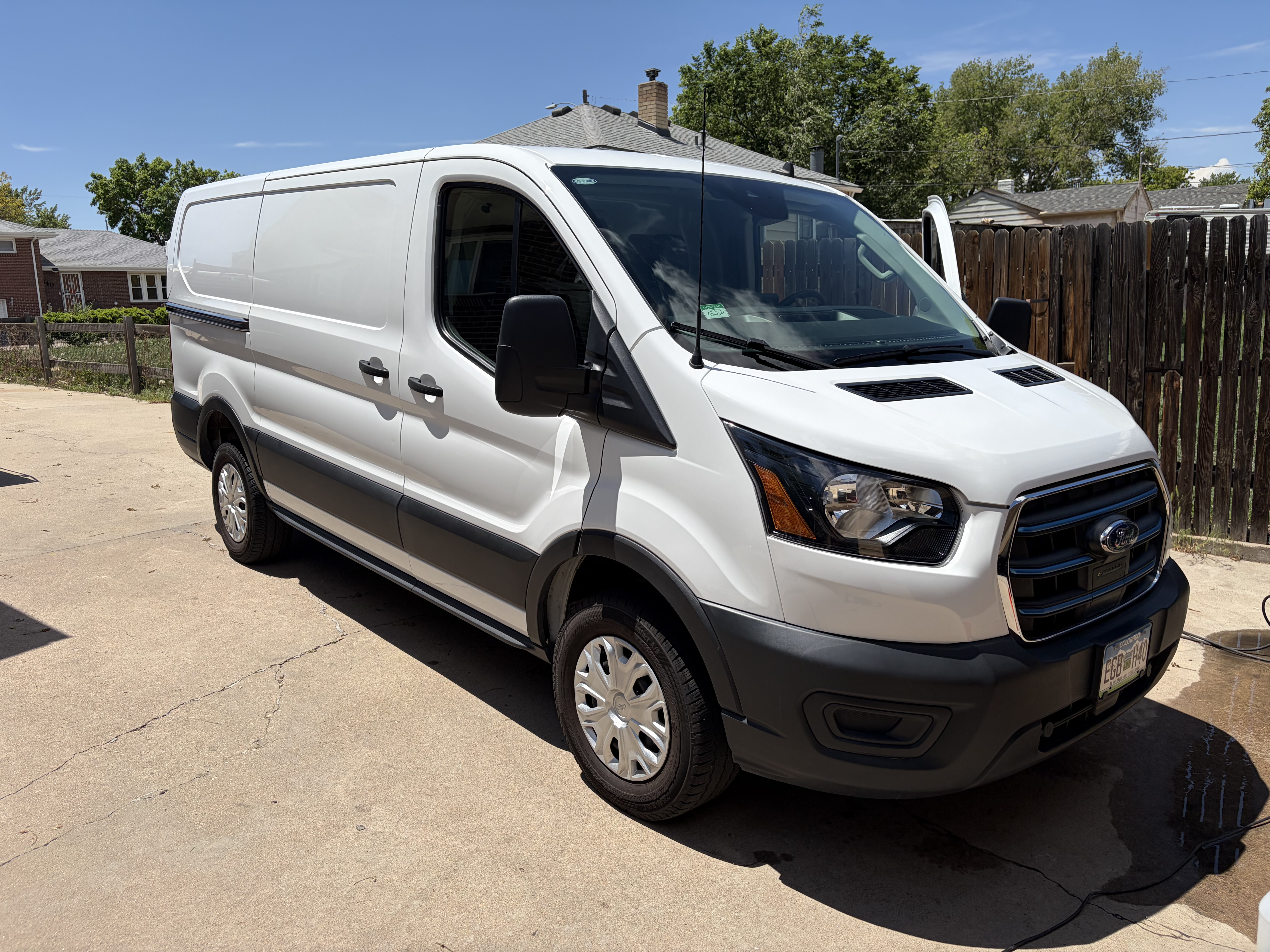 Used 2023 Ford E-Transit Low Roof RWD image 10