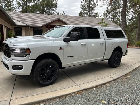 Used 2024 RAM 3500 Laramie w/ Night Edition AWD/4WD image 2