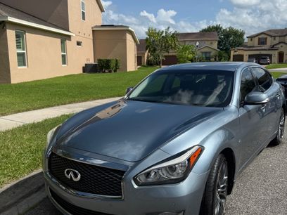 Used 2017 INFINITI Q70 L 3.7