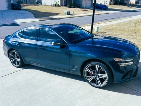 Used 2024 Genesis G70 2.5T w/ Sport Prestige Package AWD/4WD image 1
